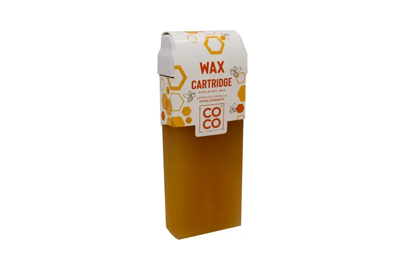 Coco Wax Depilatory Wax Yellow Roll 100 Ml