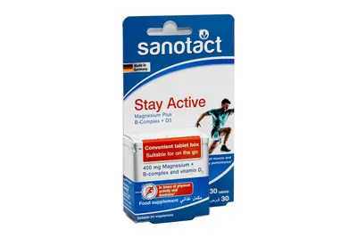 Sanotact Stay Active 30 Tab