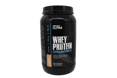 Limitless Alpha Whey Protein Creamy Chocolate 1 Kg