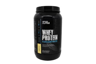 Limitless Alpha Whey Protein Vanilla 1 Kg