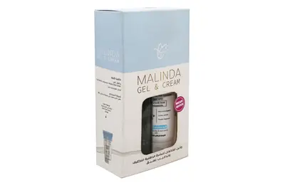 Bluebell Malinda Oily Skin (Cleanser+Cream ) Off