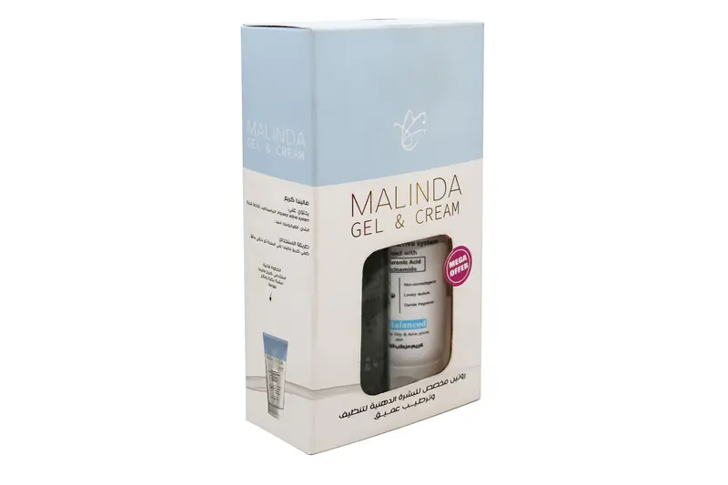 Bluebell Malinda Oily Skin (Cleanser+Cream ) Off