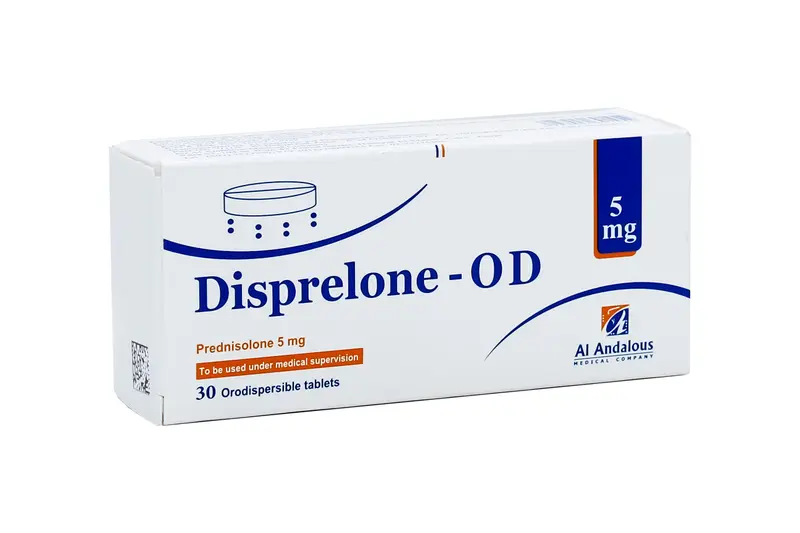 Disprelone-Od 5 Mg 30 Tab