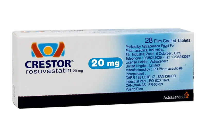Crestor 20 Mg 28 Tab