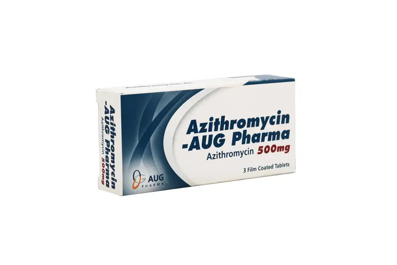 Azithromycin-Aug 500 Mg 3 Tab