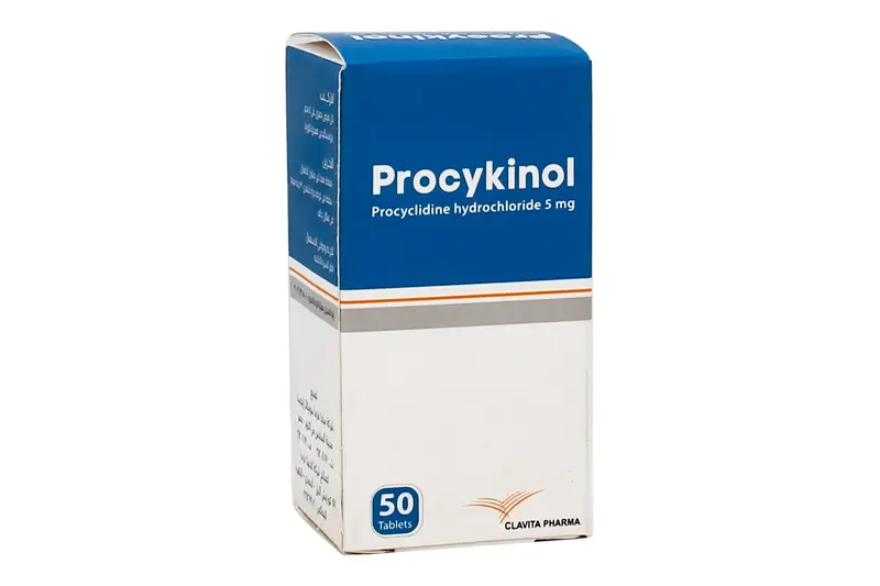 Procykinol 5 Mg 50 Tab