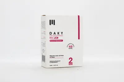 Daky Raspberry Whitening Roll On 50 Ml