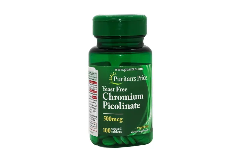 Puritan's Chromium Picolinate 500Mcg 100 Tab
