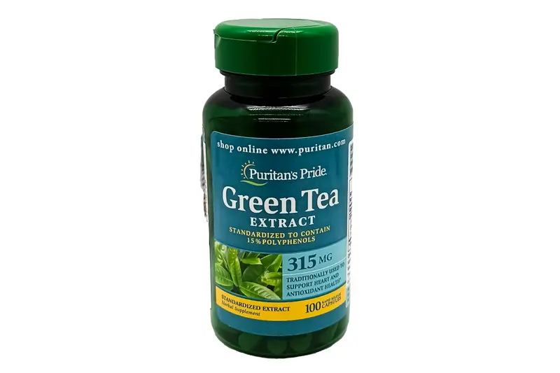 Puritan's Green Tea Extract 315 Mg 100 Cap