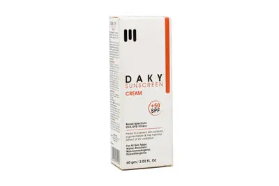 Daky Spf 50+ Sun Screen Cream 60 Gm