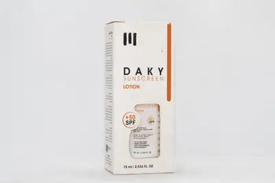 Daky Spf 50+ Sun Screen Lotion 75 Ml