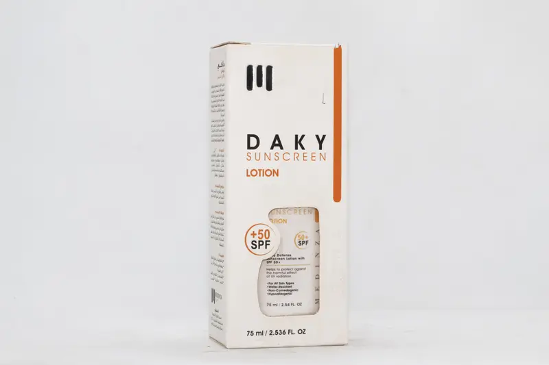 Daky Spf 50+ Sun Screen Lotion 75 Ml