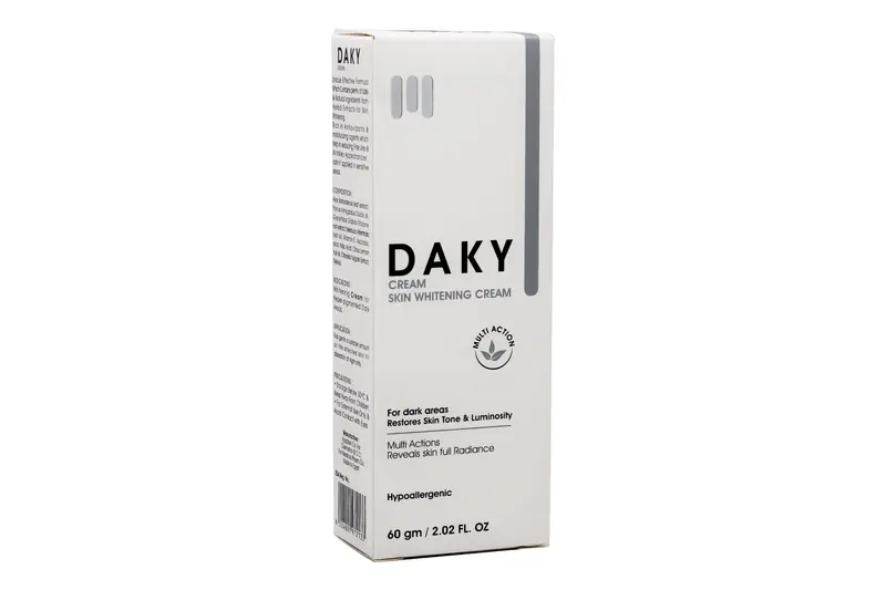 Daky Skin Whitening Cream 60 Gm
