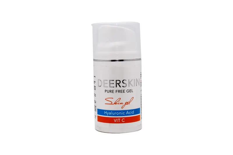 Deerskin Hyaluronic Acid & Vit C Skin Gel 50 Ml