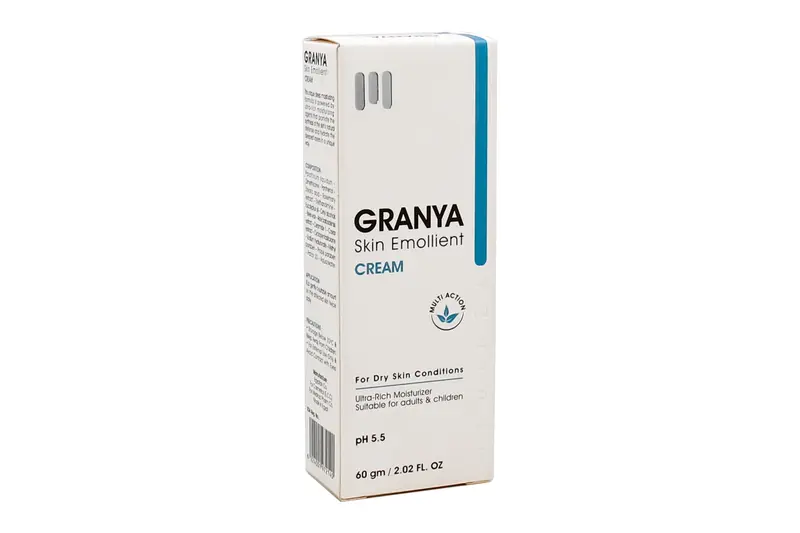 Granya Skin Emolient Cream 60 Gm