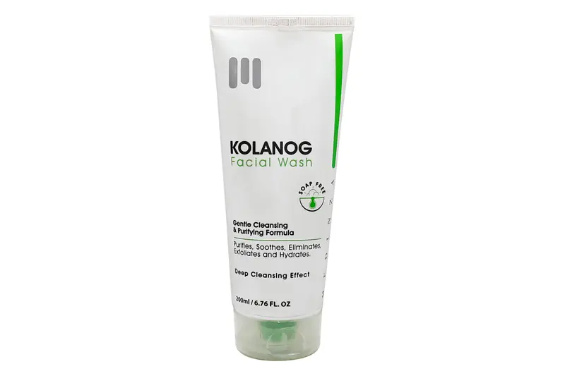 Kolanog Purifying Facial Wash 200 Ml