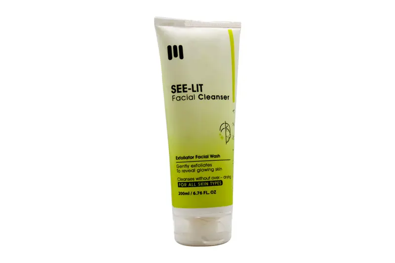 See-Lit Exfoliator Facial Wash 200 Ml