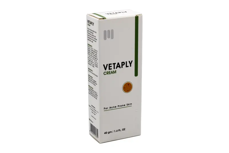 Vetaply Acne Skin Cream 40 Gm