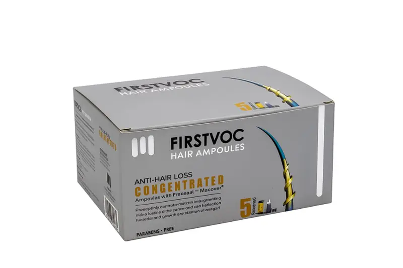Firstvoc Anti Hair Loss 5 Ampoules 10 Ml