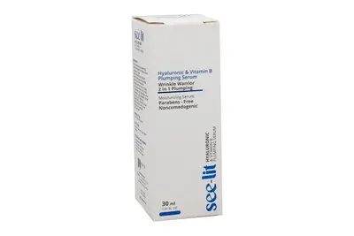 See-Lit Hyaluronic & Vit B Plumping Serum 30 Ml