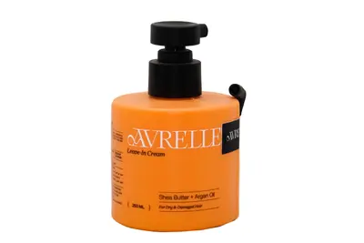 Avrelle Shea Butter-Argan Leave-In Cream  250 GM