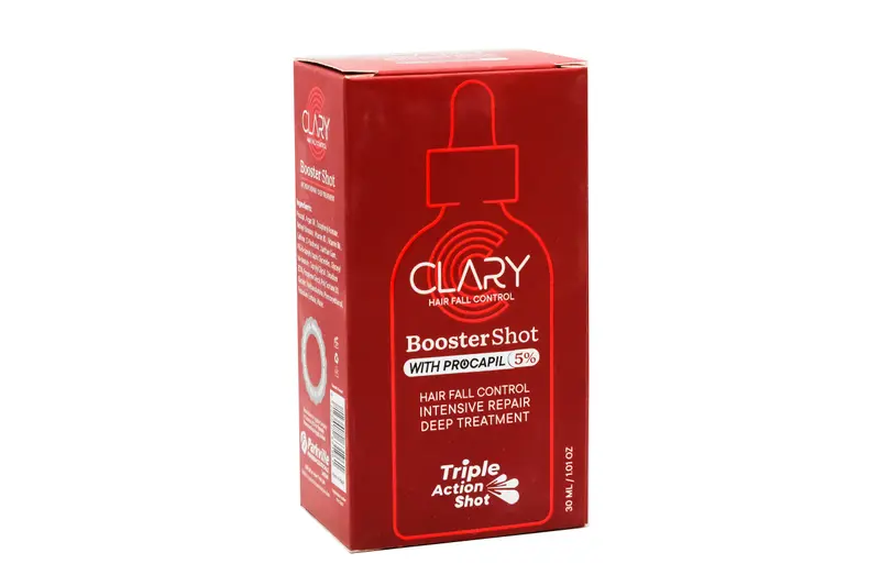 Clary Hair Fall Control Booster Shot 30 Ml