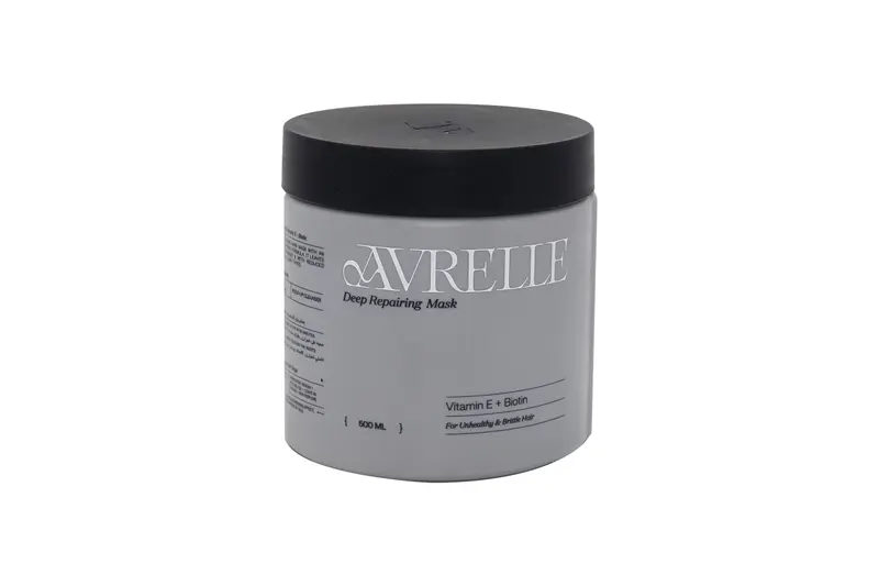 Avrelle Vitamin E - Biotin Hair Mask 500 Ml