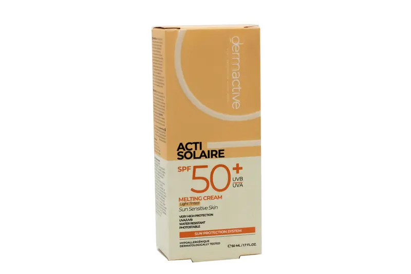 Dermactive Solaire Spf 50+ Light Tint Cream 50 GM
