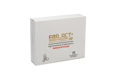 Eba Act Plus Advanced Hair Growth Formula 5 Vials