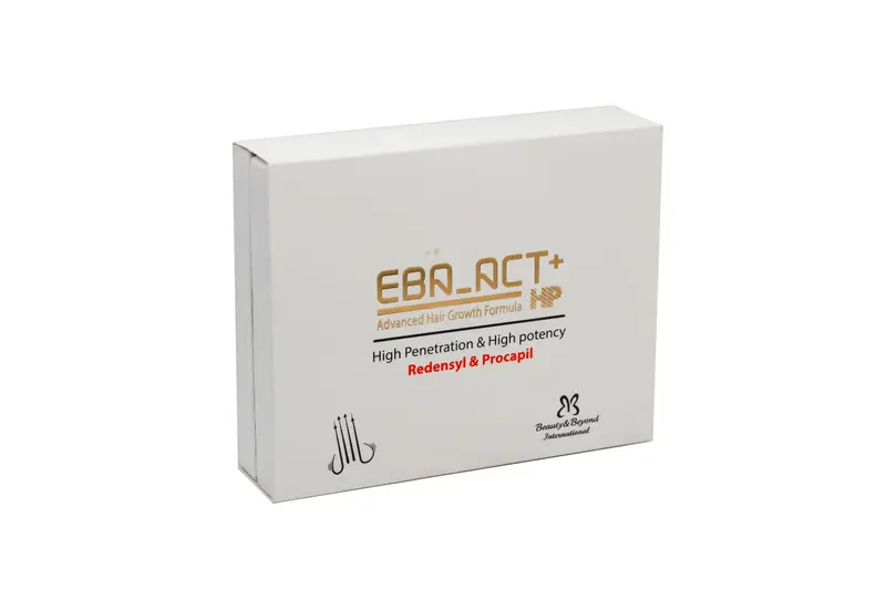 Eba Act Plus Advanced Hair Growth Formula 5 Vials