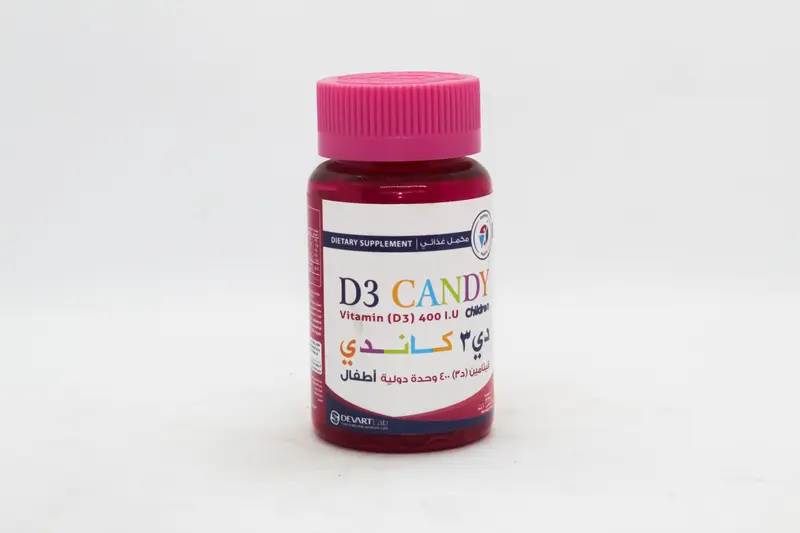 D3 Candy Children Chewable 30 Cap
