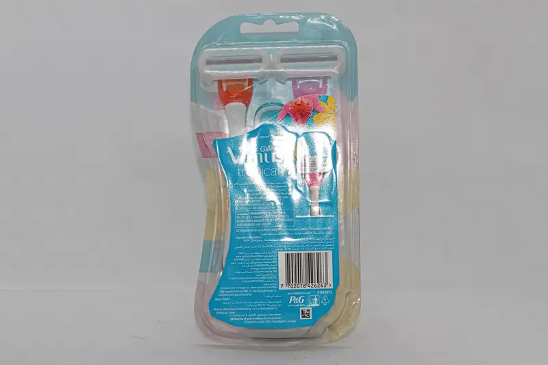 Gtt Venus Tropical 3 Set 3 Razor