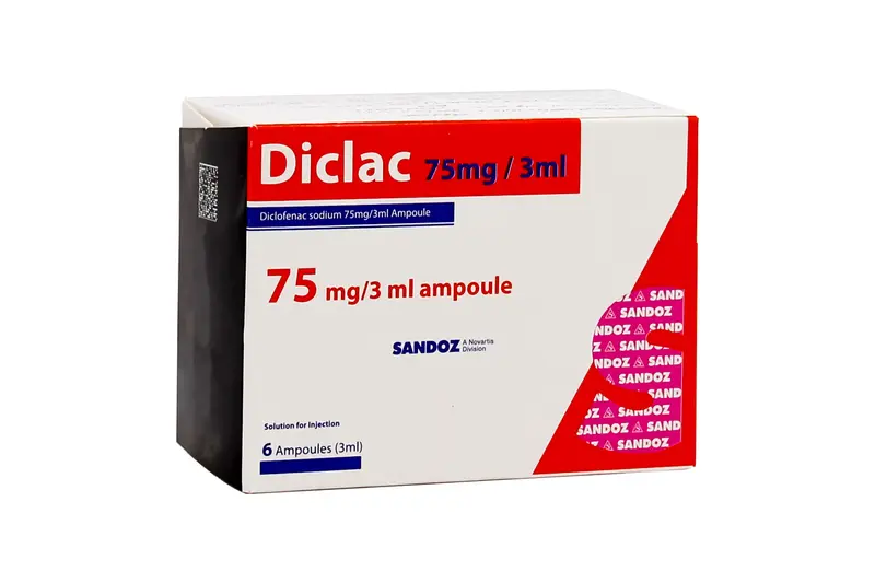 Diclac 75 Mg 6 Amp