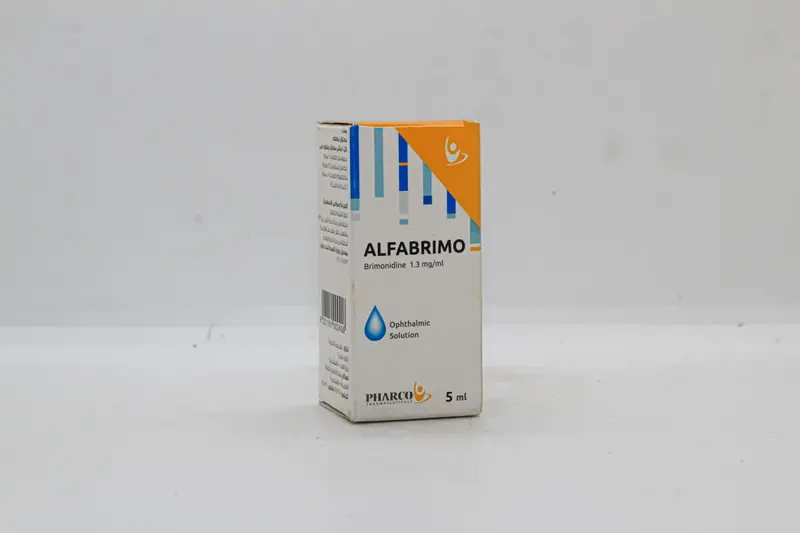 Alfabrimo Ophthalmic Solution 5 Ml