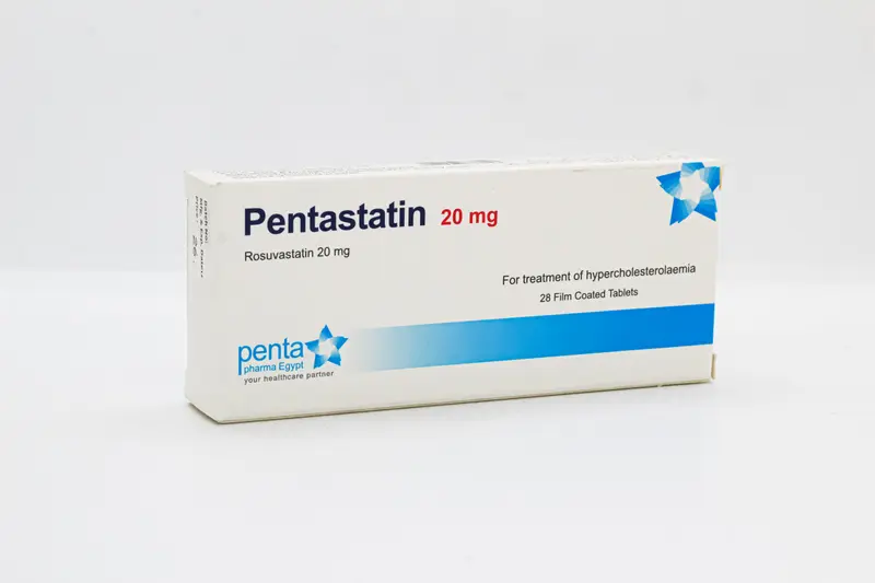 Pentastatin 20 Mg 28 Tab