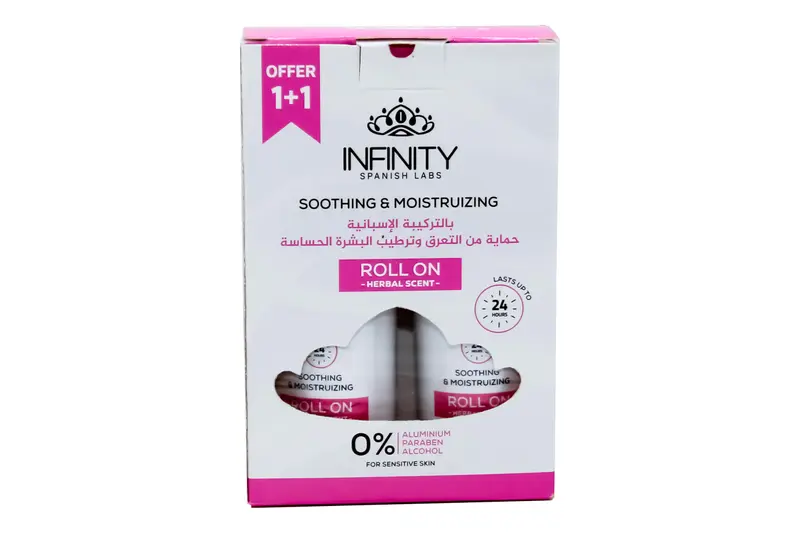 Infinity Soothing & Moistruizing Roll On (1+1) Off