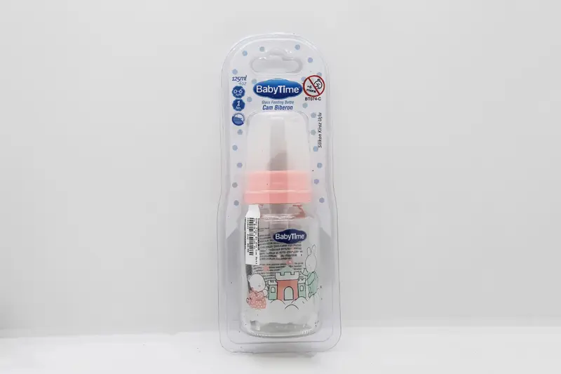 Baby Time BT 074 Cam Bottle 0-6 N.1 125 مل