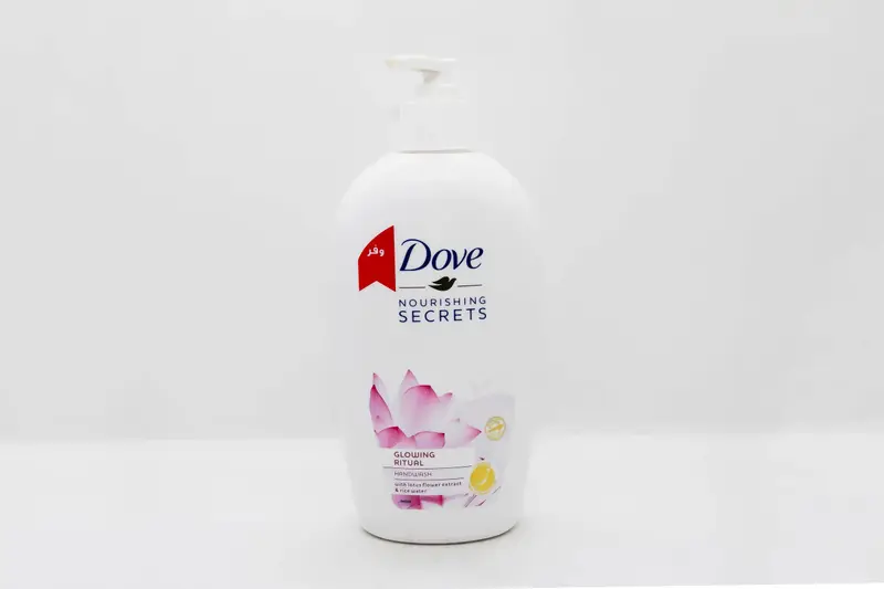Dove Glowing Lotus Hand Wash 500 Ml Off