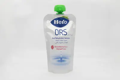 Hero Ors Strawberry Oral Solution 200 Ml