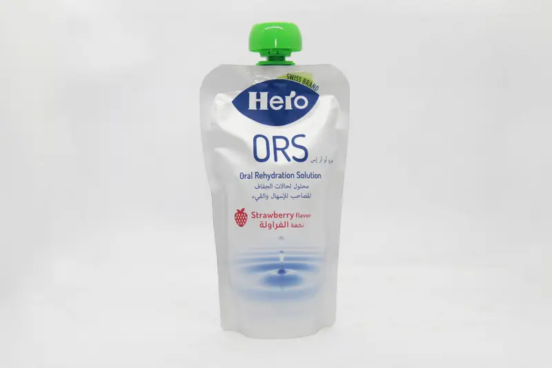 Hero Ors Strawberry Oral Solution 200 Ml