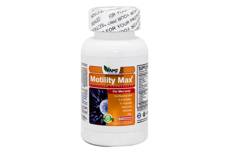 Motility Max 60 Cap