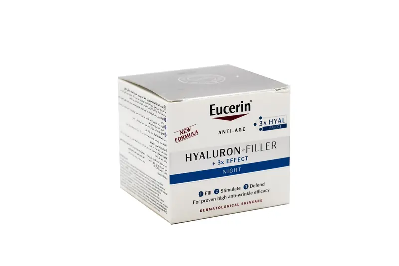Eucerin Hyaluron-Filler Night Cream 50 GM