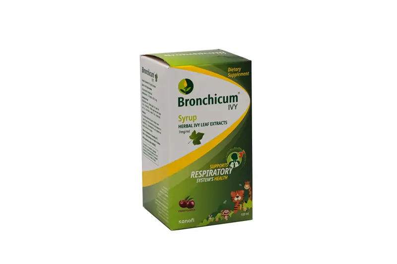 Bronchicum Ivy Kids Cherry Flavour Syrup 100 Ml