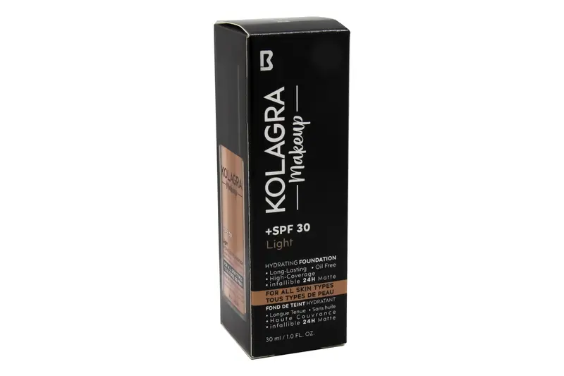 Kolagra Foundation Light Spf 30 Cream 30 GM