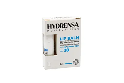 Hydrensa Moisturizing Spf 30 Lip Balm 5 Gm