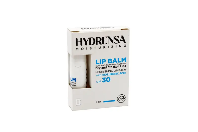 Hydrensa Moisturizing Spf 30 Lip Balm 5 Gm