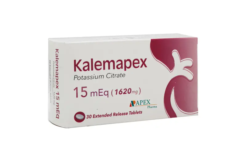 Kalemapex 15M EQ (1620Mg) XR 30 Tab