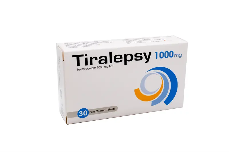 Tiralepsy 1000 Mg 30 Tab