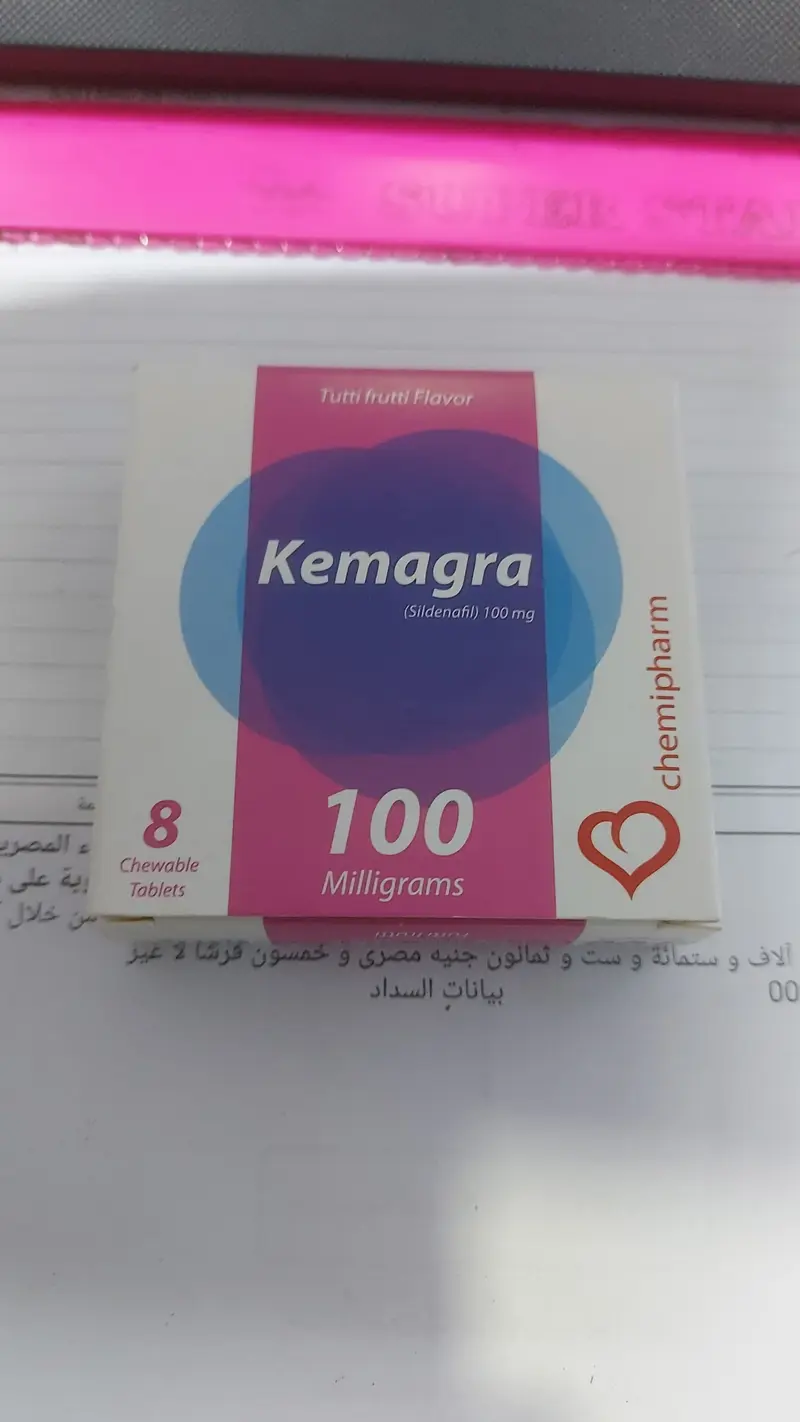 Kemagra 100 Mg 8 Tab