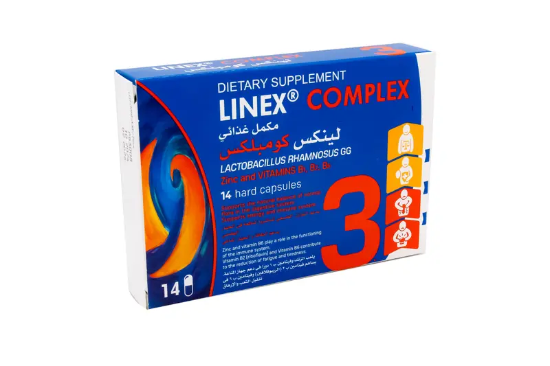 لينكس كومبليكس 14 كبسول